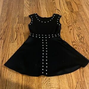Cheryl Kids Girl’s Black Dress Size S
